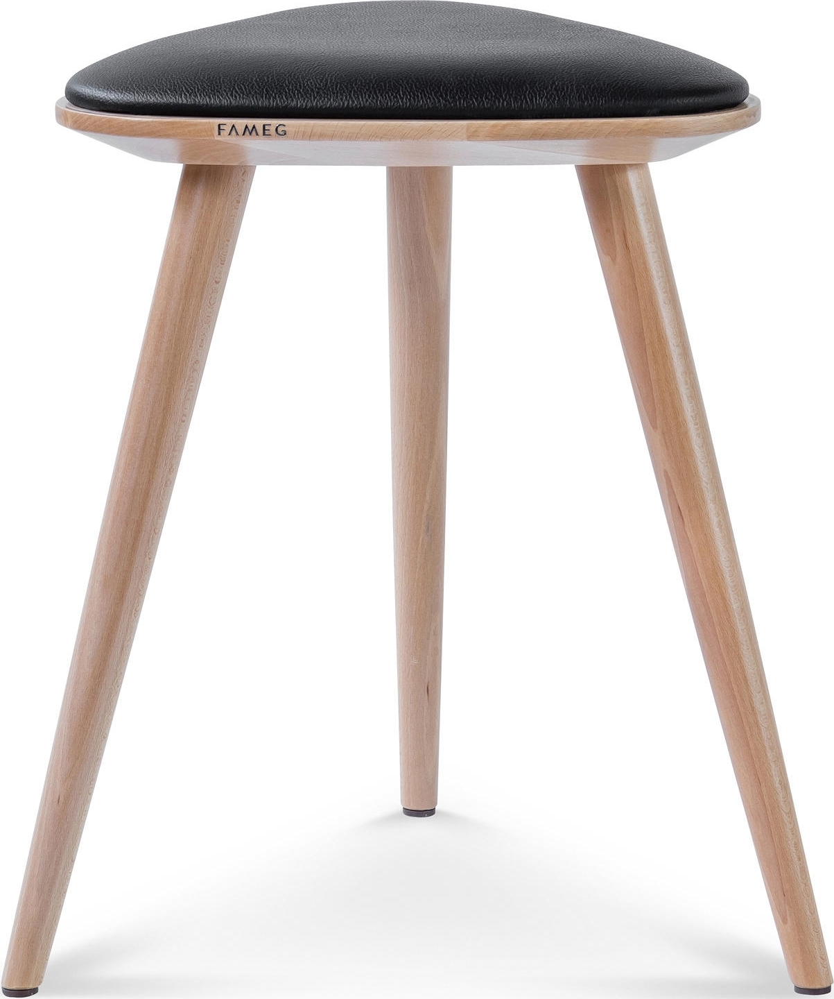 Fijne kruk 49 cm - Optioneel kleur frame en stoffering