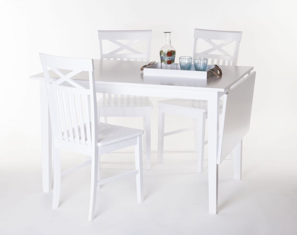 Solliden matbord 120-160 cm