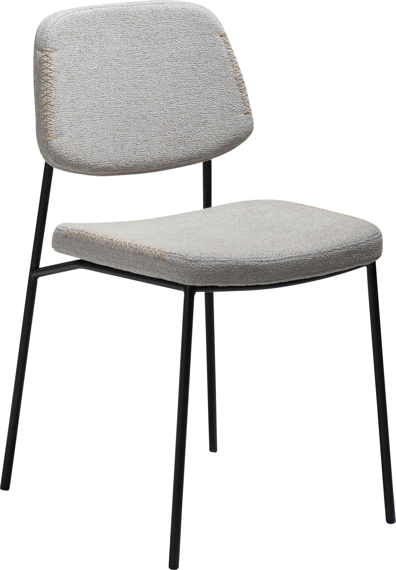 Menta matstol - Cashmere boucl�/svart