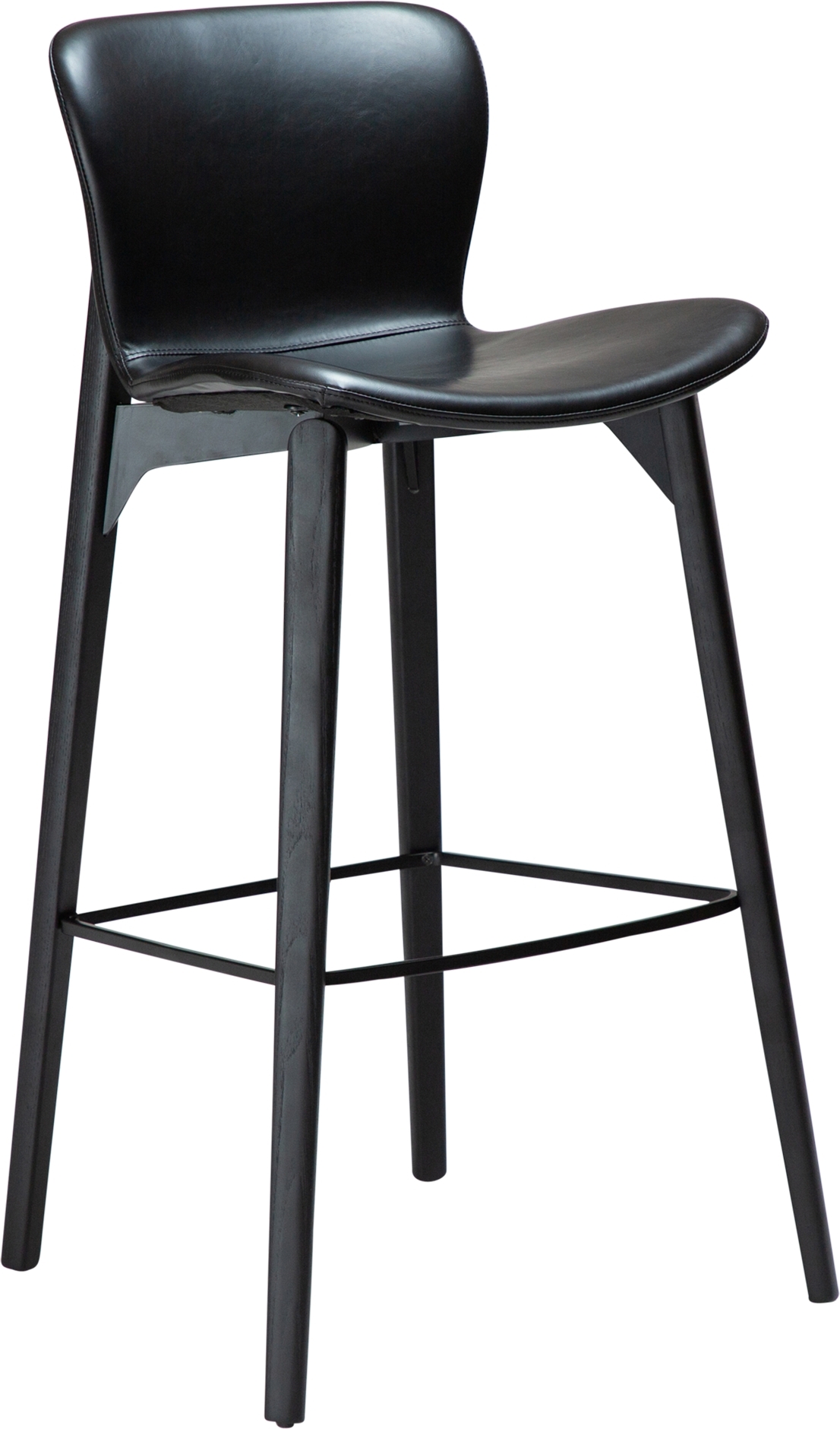 Paragon barstol - Svart PU Paragon barstol - Svart PU