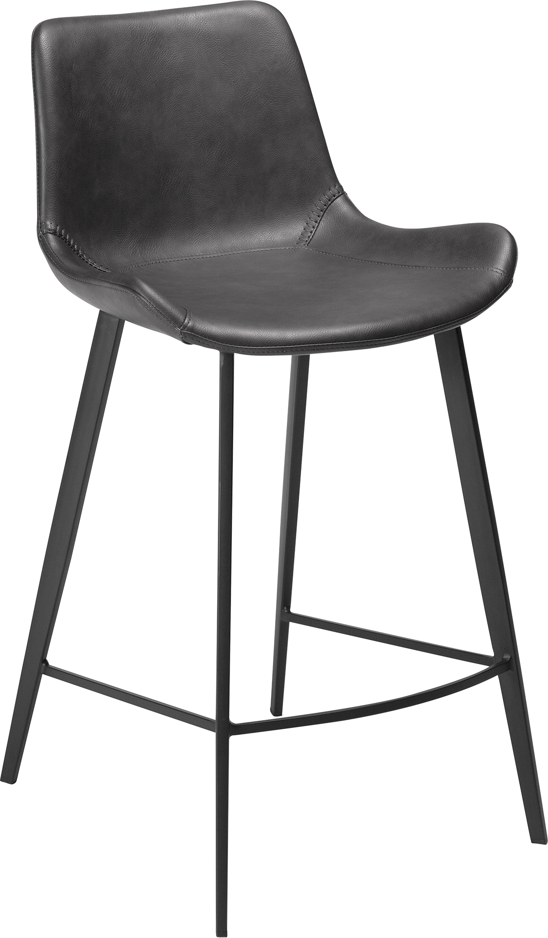 Hype barstol 91 cm - Gr� PU