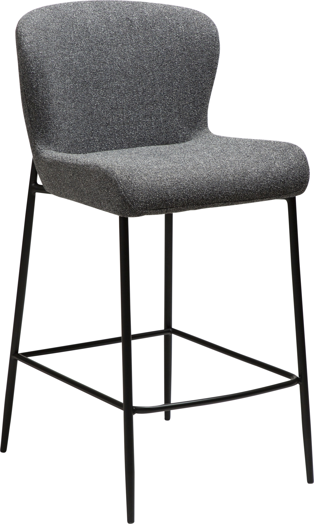 Glam counterstol - Pebble grey boucle/svart Glam counterstol - Pebble grey boucle/svart