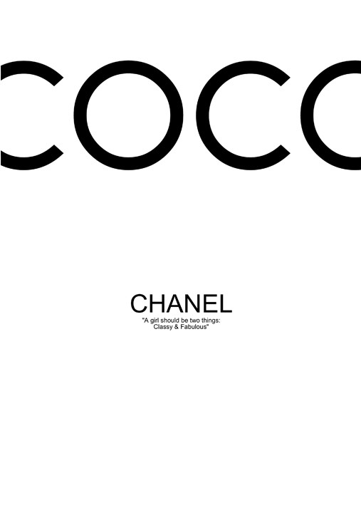 Poster Coco Chanel Poster Coco Chanel