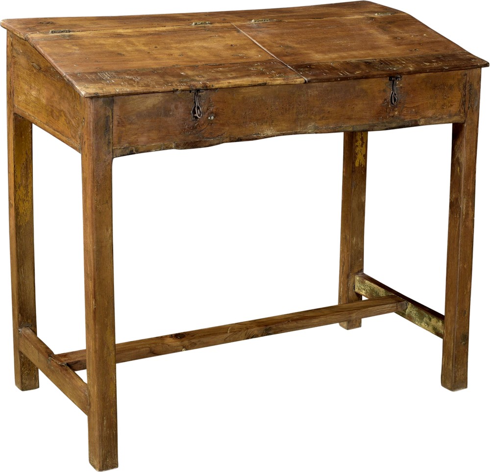 Masaka skrivbord - Vintage trä Masaka skrivbord - Vintage trä