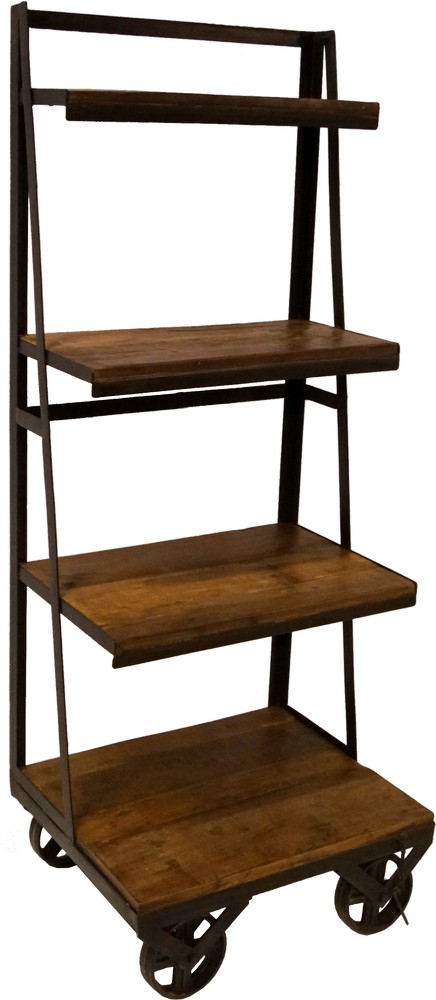 Estoril steghylla - Tr�/metall