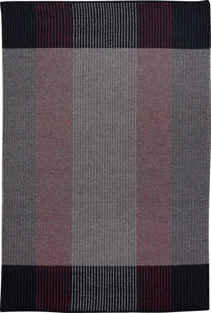 Kelimmatta Harris - Kokos - Svart-Rosa-XX cm