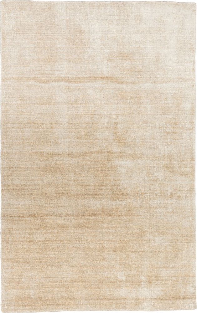 Handv�vd viskosmatta Bilbao - Sand