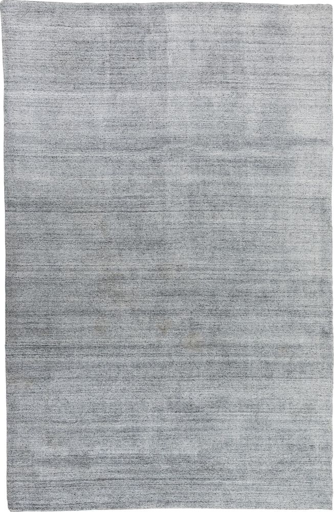 Handvävd viskosmatta Bilbao - Naturgrå Handvävd viskosmatta Bilbao - Naturgrå