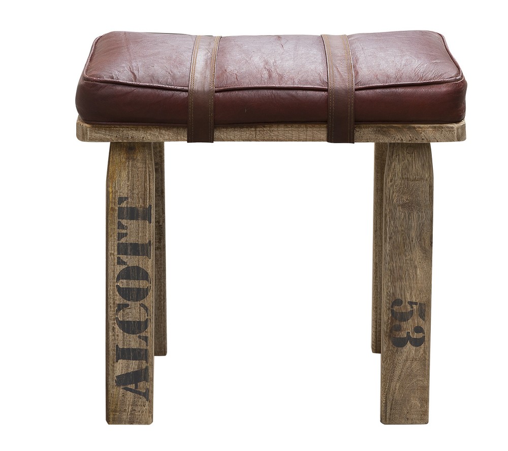 Tessa barstol - Tr�/l�der