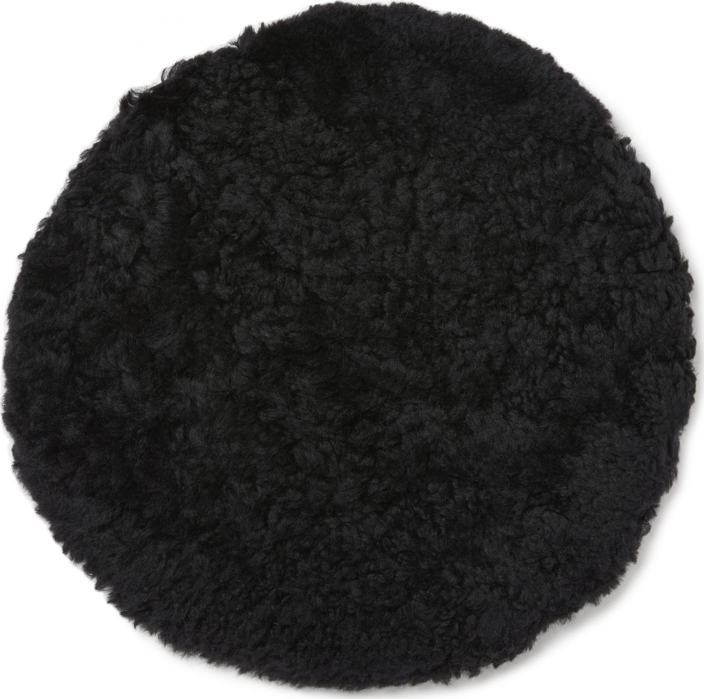 Curly sittdyna Svart - �34 cm