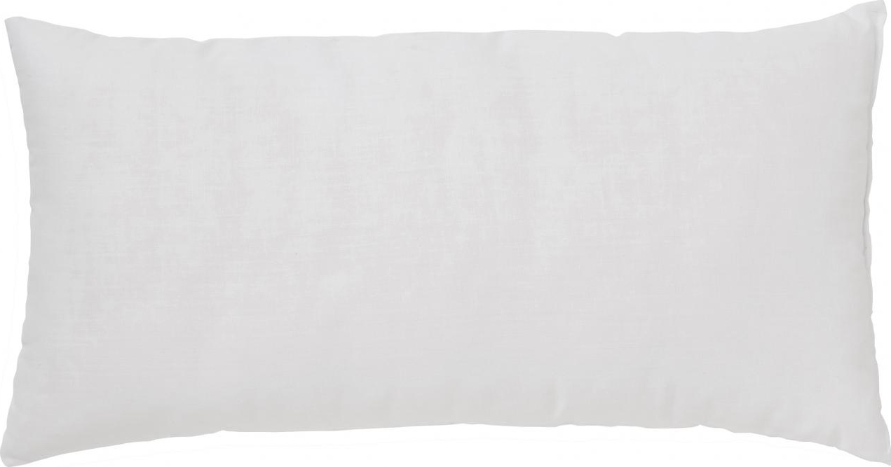 Skinwille innerkudde Vit - 25 x 50 cm