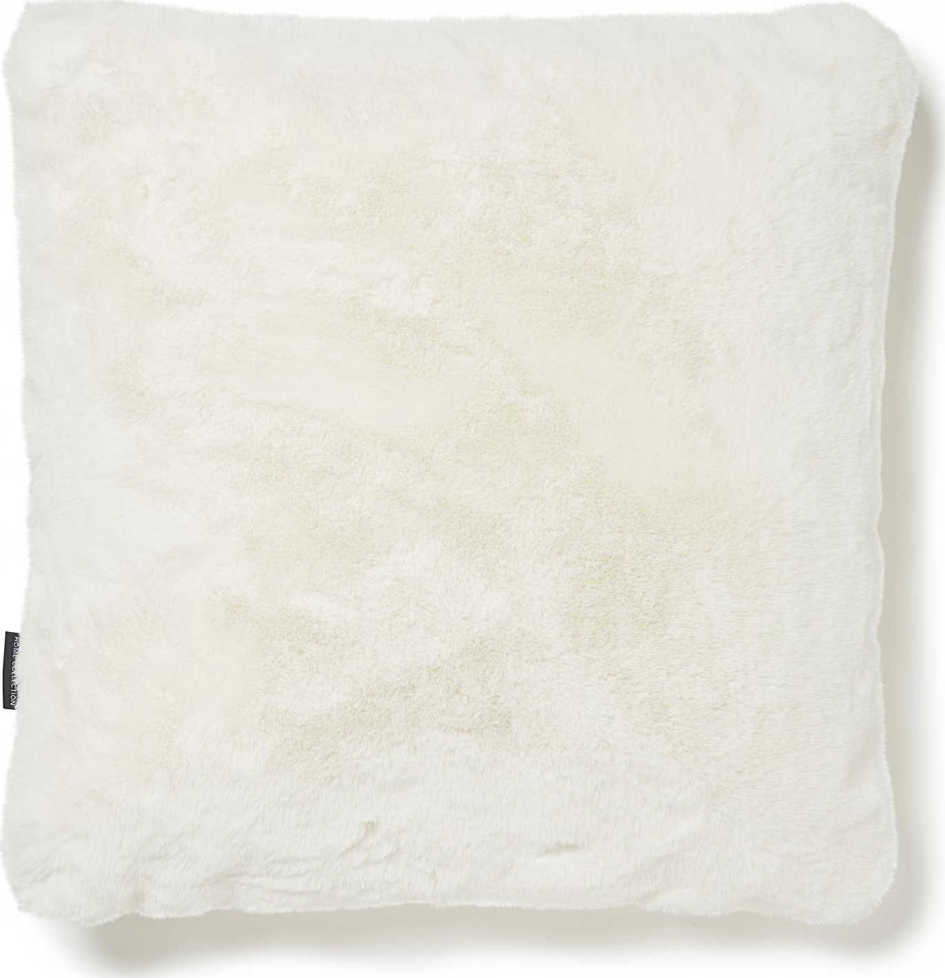 Fluffy prydnadskudde Ivory - 45 x 45 cm