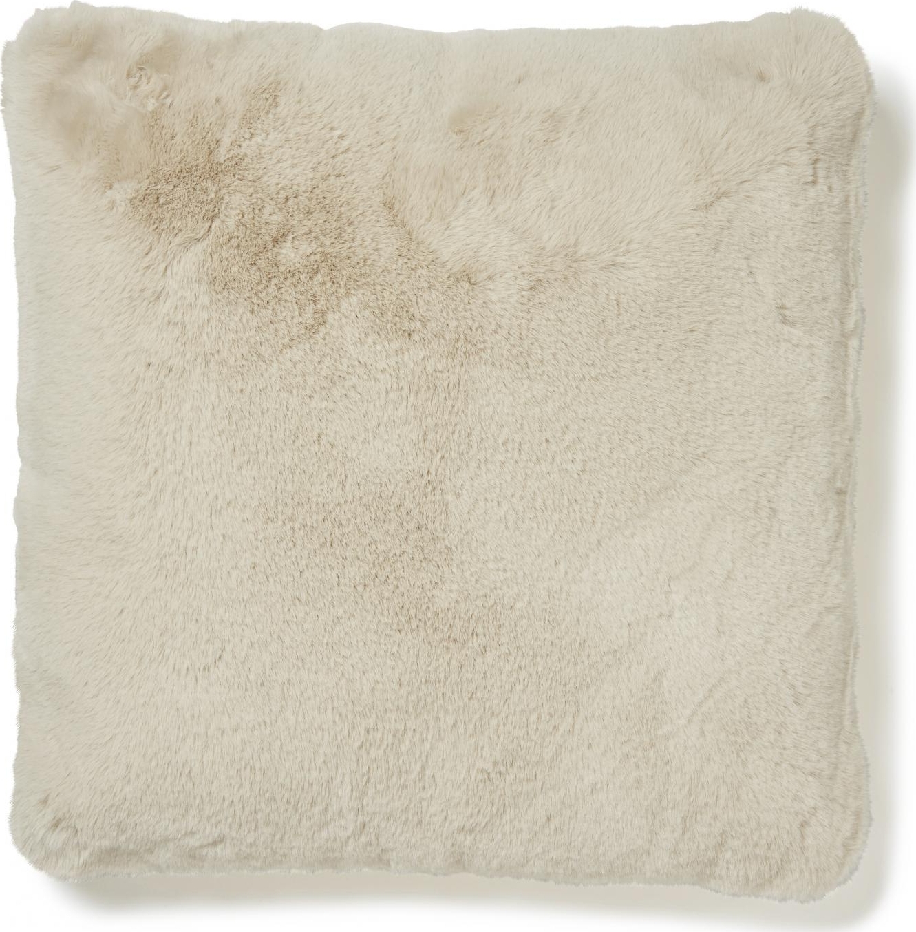 Fluffy prydnadskudde Beige - 45 x 45 cm