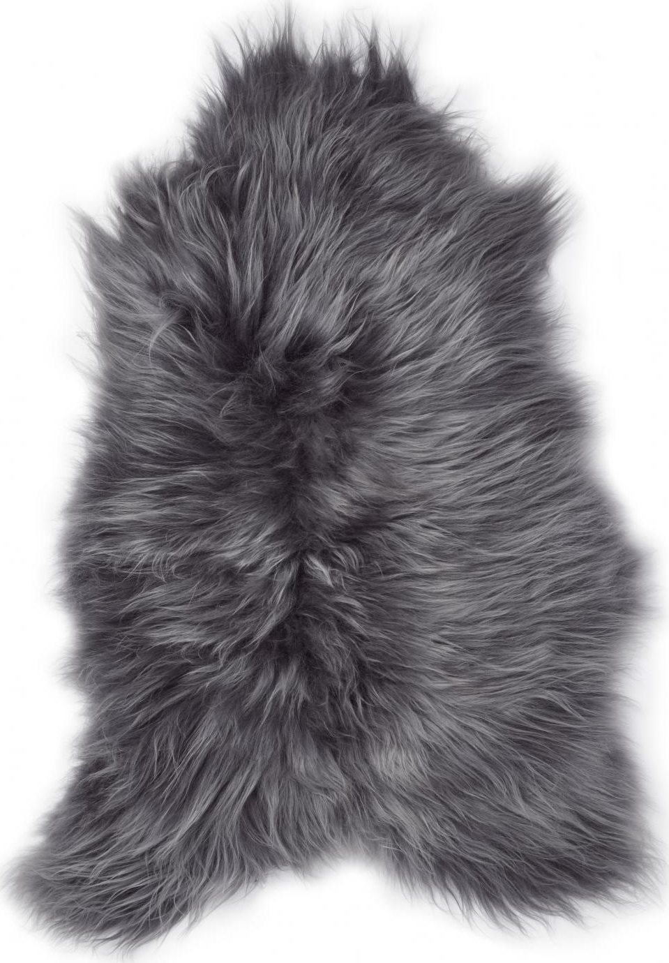 Molly f�rskinn St�lgr� - 60 x 90 cm