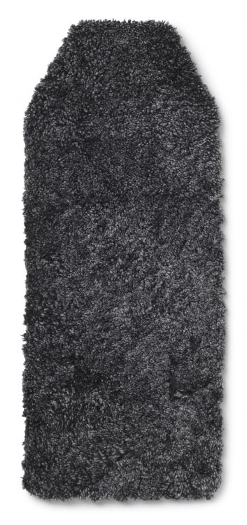 Baby lamsvacht Donkergrijs