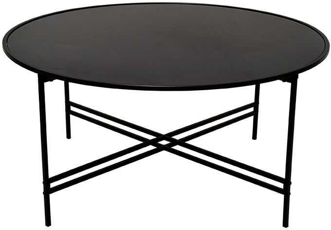 Maison Soffbord - Glas/svart