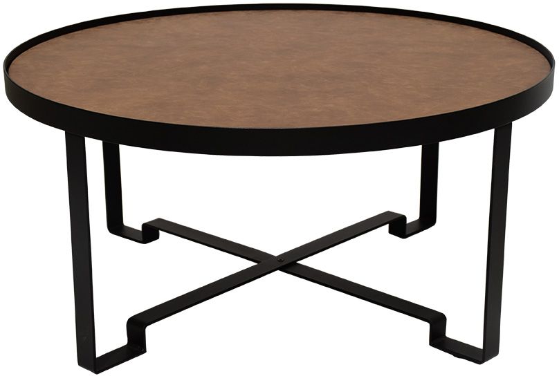 Lodge Soffbord 90 x 90 cm - Svart