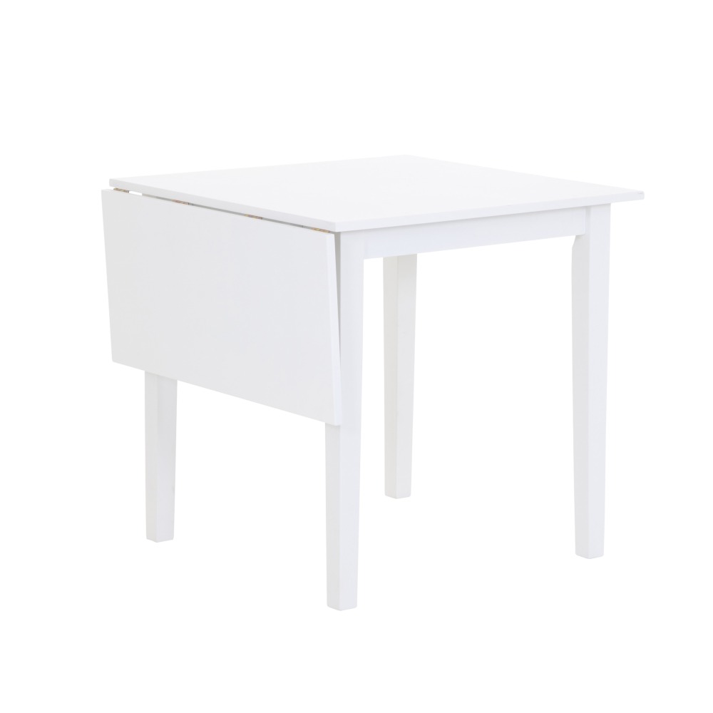 Sander bord med klaff - Vit - 75/110 cm