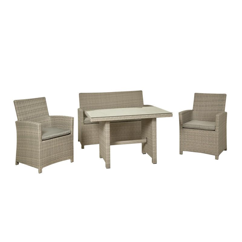 Loppa Soffgrupp - Ljus gr�