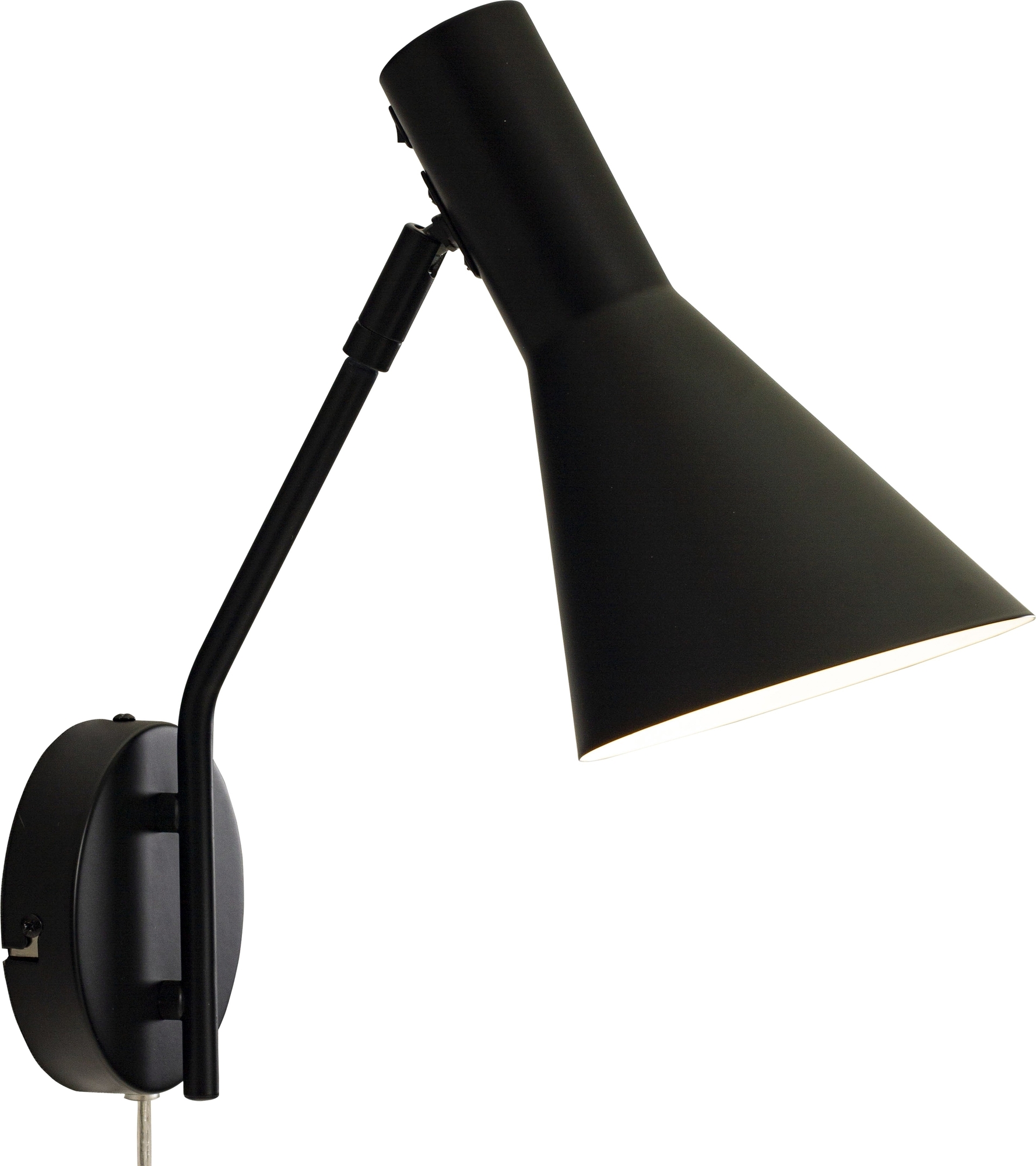 Ceres wandlamp - Zwart