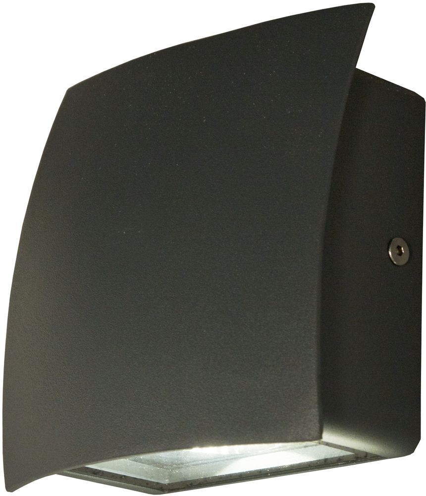 Flip vägglampa - Mörkgrå Flip vägglampa - Mörkgrå