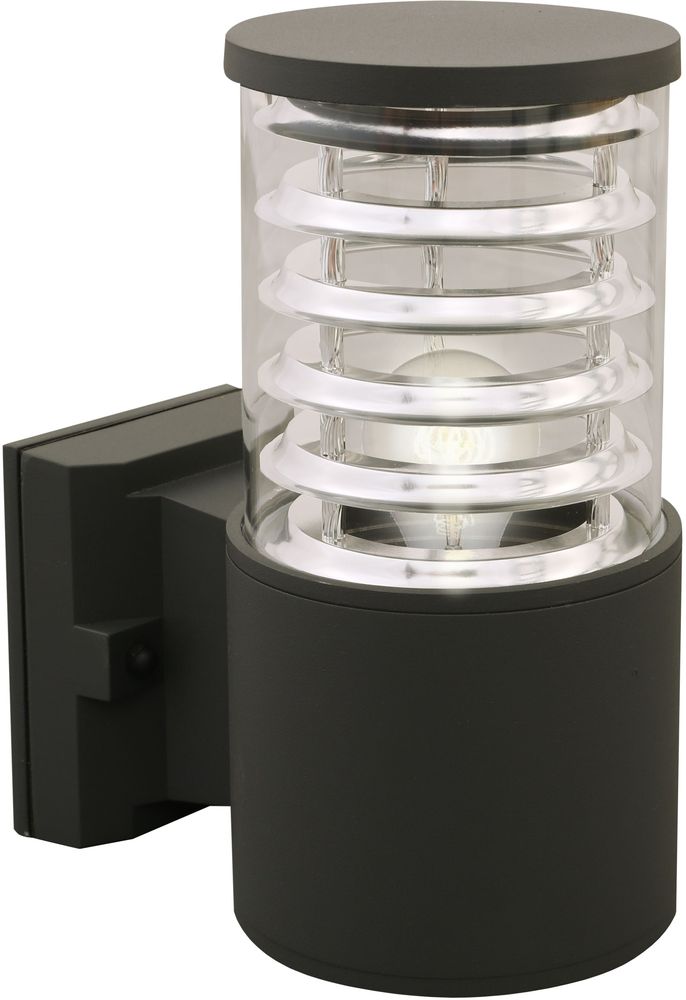 Kolv v�gglampa - M�rkgr�