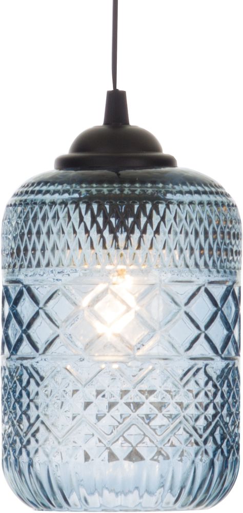 Minna fönsterlampa - Blå Minna fönsterlampa - Blå