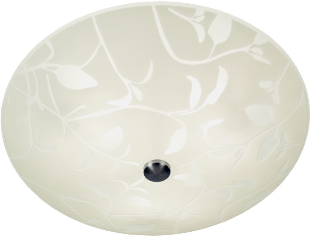 Bladplafond - Wit/staal