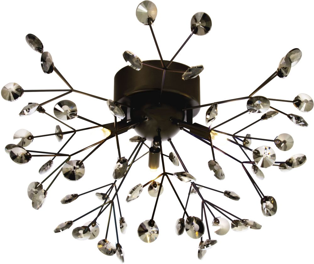 Viva plafond - Svartkrom/r�k