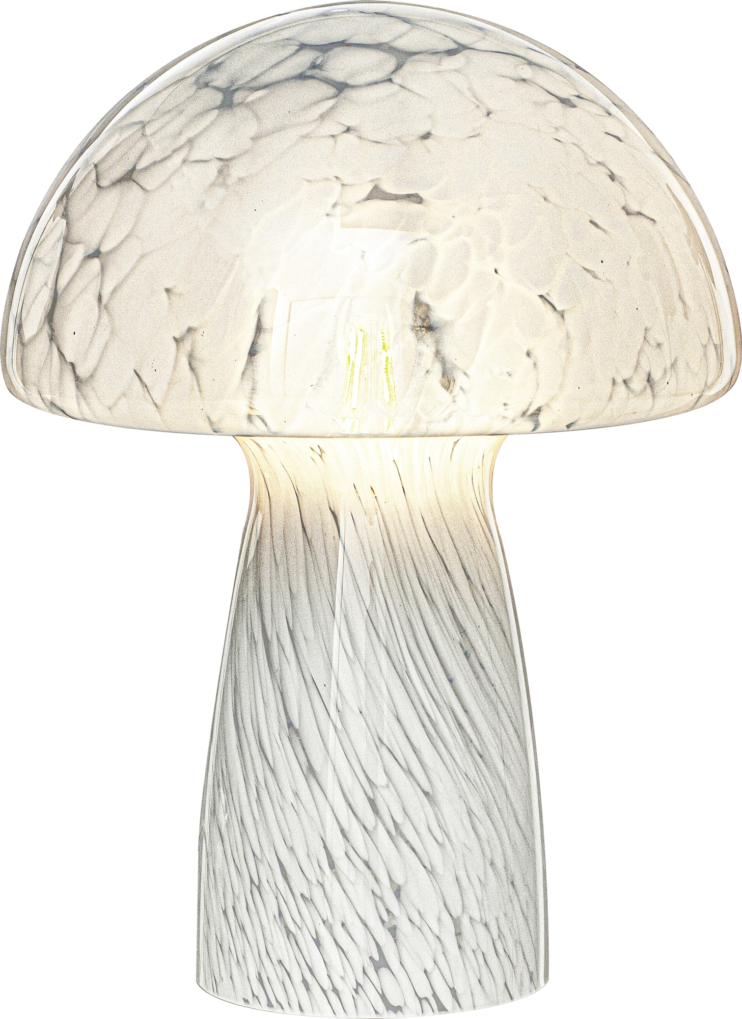 Mushi tafellamp Ø22,5 cm - Wit/Helder Mushi tafellamp Ø22,5 cm - Wit/Helder