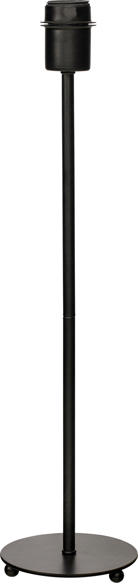 Ester lampenvoet - Zwart