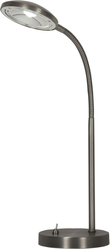 Hero tafellamp - Tinnen