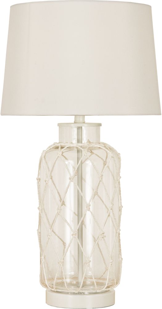 Marine bordslampa - Vit/klar Marine bordslampa - Vit/klar