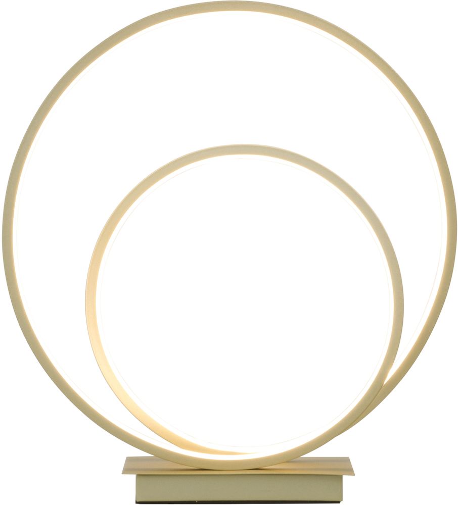 Loop tafellamp - Champagne