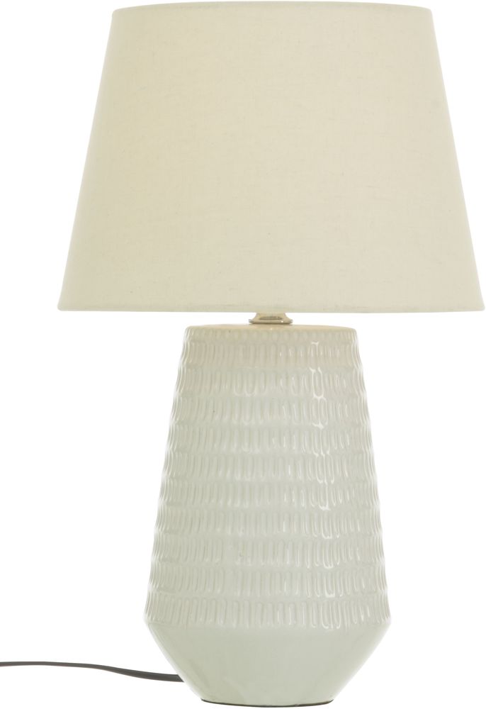 Mona tafellamp - Wit