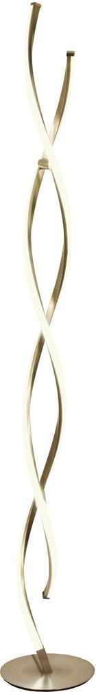 Swirl golvlampa - Stål Swirl golvlampa - Stål