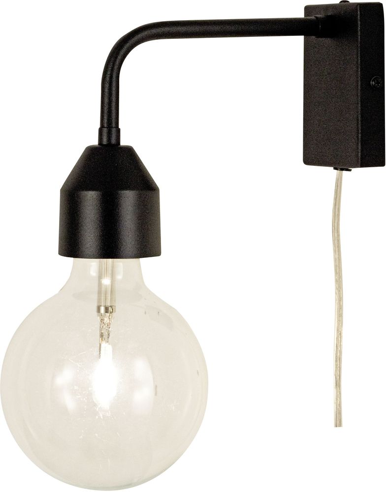 Vägglampa - Svart Vägglampa - Svart