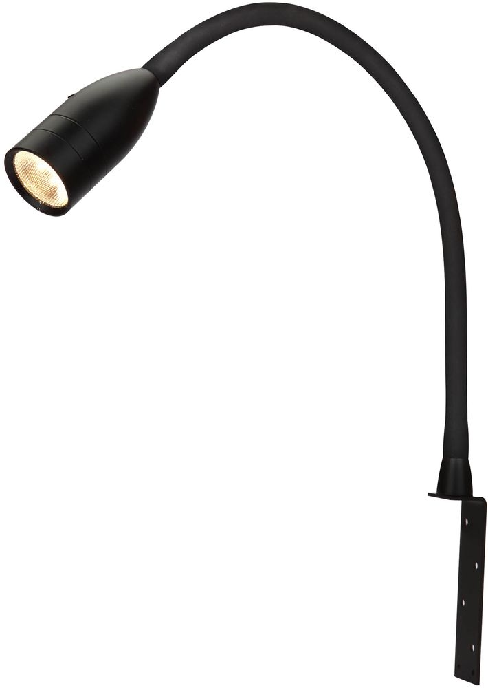 Sensilo bedlampje - Zwart