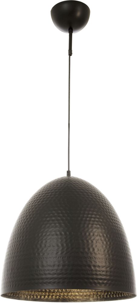 Boss taklampa - Svart/silver