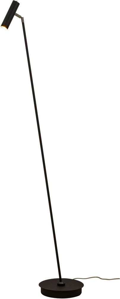 Artic golvlampa - Svart/stål Artic golvlampa - Svart/stål
