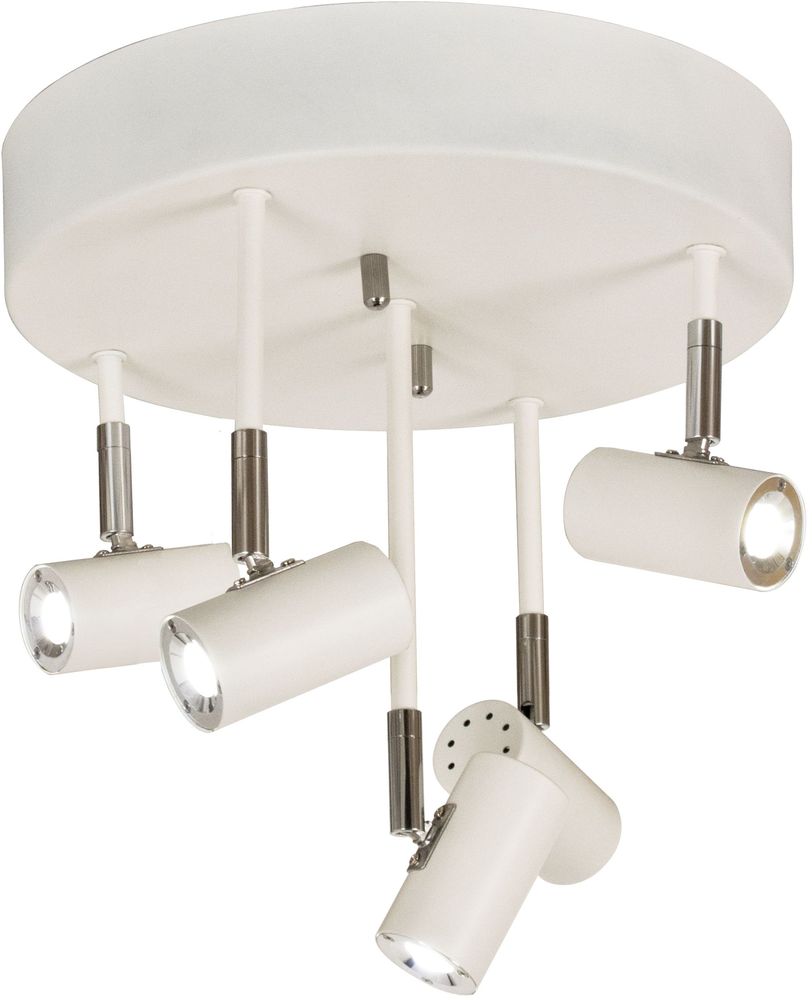 Gusto spotlight - Wit/chroom Gusto spotlight - Wit/chroom