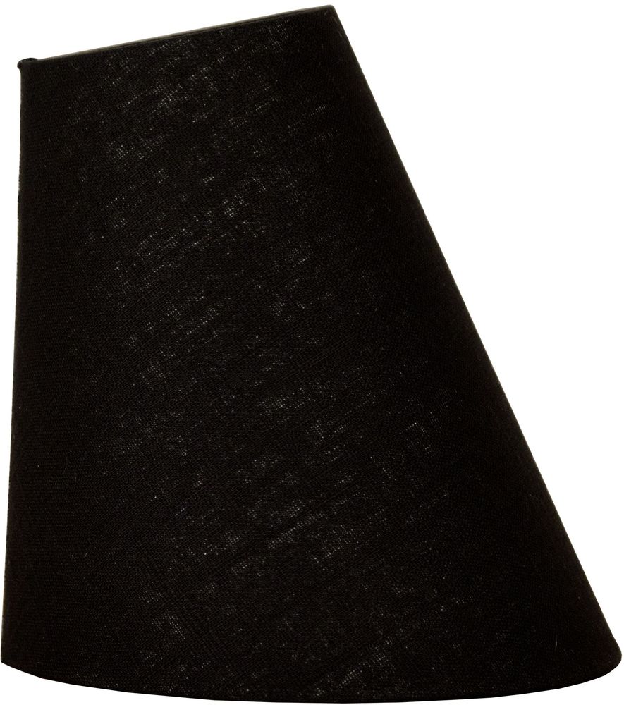 Futura lampenkap - Zwart