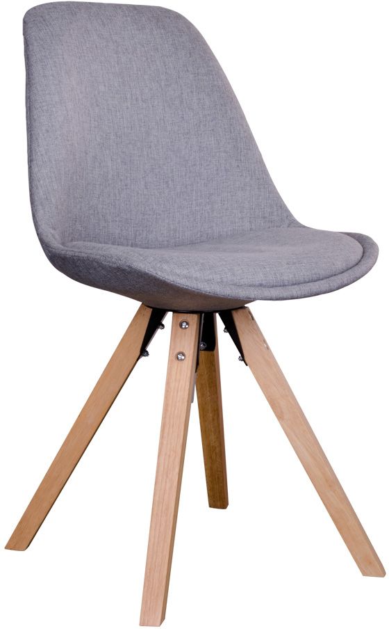 Bergen Matstol - Ljusgr�/natur