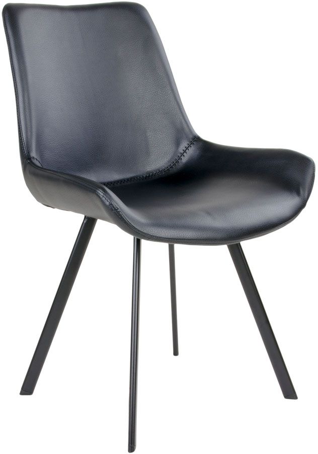 Drammen Matstol - Svart
