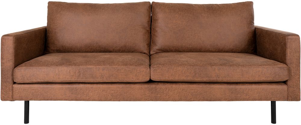 Malaga 2,5-sits soffa - Mörkbrun Malaga 2,5-sits soffa - Mörkbrun