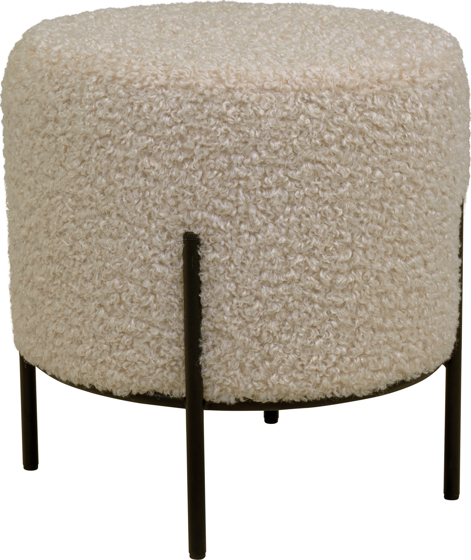 Alford sittpuff - Gr�/brun