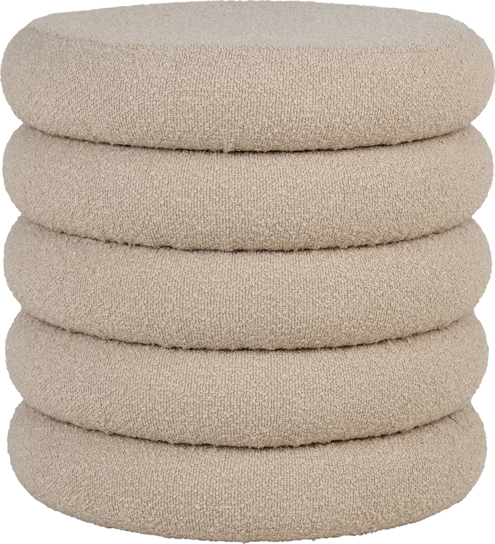 Brooklyn sittpuff Beige boucle
