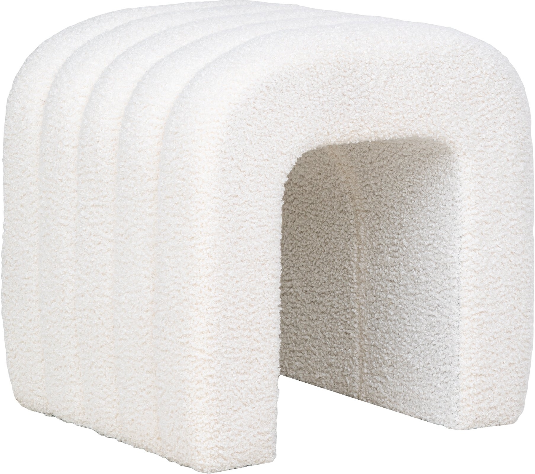 Colma sittpuff - Vit Colma sittpuff - Vit