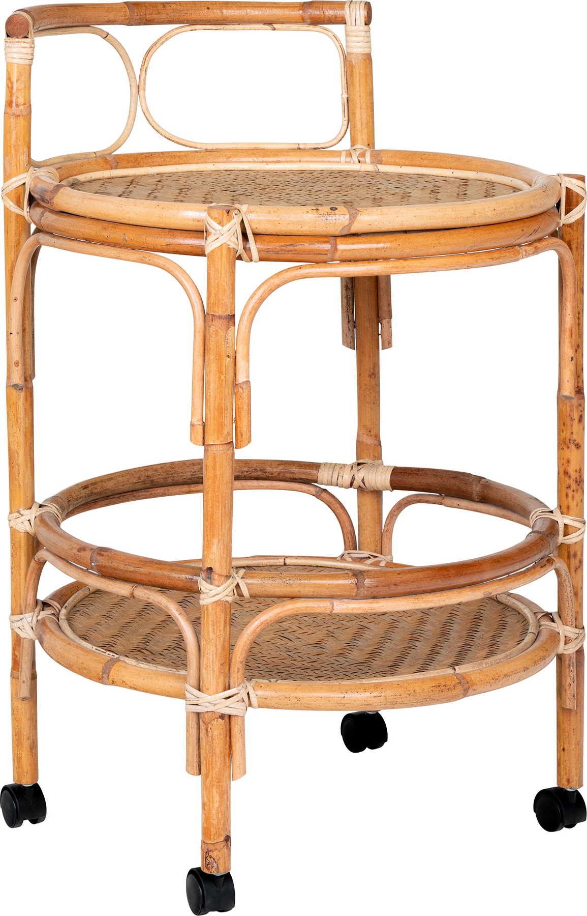 Zaragoza bijzettafel Rotan �55 cm