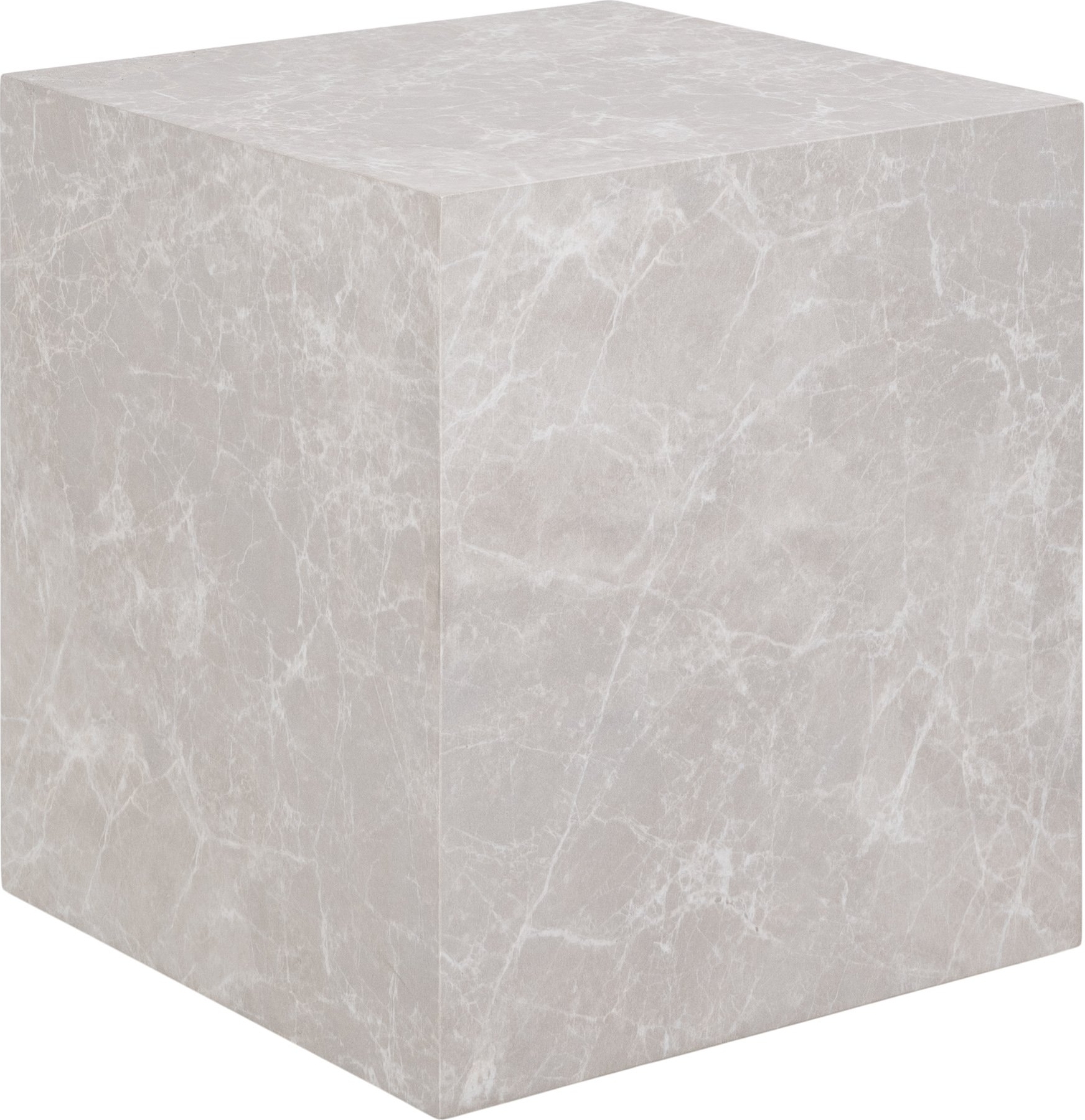 Praagse bijzettafel 40 x 40 cm - Marmer Praagse bijzettafel 40 x 40 cm - Marmer
